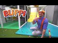 Learn Emotions and Feelings with Blippi at the Play Place | Blippi | Moonbug Kids