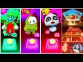 Super Mario vs Om Nom vs Babybus vs Zig and Sharko🎶Tiles Hop gallery