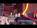 Red Hot Chili Peppers intro + can’t stop live Lyon