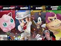 Settling it in Smash Bros Ultimate Online - Open Lobbies! - Join us live! #164