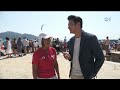 Paris Olympics: Max Maeder’s mum cheers him on at kitefoiling finals