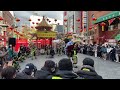 Traditional dance in Kobe