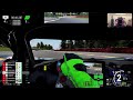 # sur assetto corsa compétizion: course serveur multijoueur