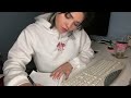 ASMR Office Sounds • Typing, Page Folding, Writing, Mouse Clicking , No talking 💤💤💤