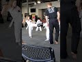 Karate training day