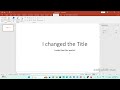 How To Add VBA Code In PowerPoint