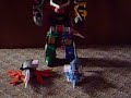 Swordfish and Beetle Zord