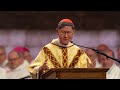 A new era of Eucharistic Missionary Conversion! Share God's gifts.. Cardinal Luis Antonio Tagle.