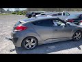 CRAZY LOUD! 2015 Hyundai Veloster Turbo EXHAUST w/ STRAIGHT PIPES & BLAST PIPES!
