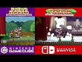 Paper Mario TTYD GC Vs Switch Comparison - All Partners Attacks