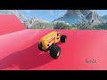 Epic High Speed Car Jumps #010 - BeamNG.drive | BootsCat