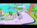 I Got RAREST HUGE PETS and Become BEST PLAYER in Roblox Tug Of War Simulator..