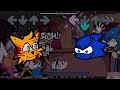 (NEW VOCALS) FNF Confrontation but dark diary tails, amy and sonic sing it! (+ voice lines)