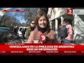 Venezolanos en la embajada en Argentina buscan información y convocan a una marcha - DNews