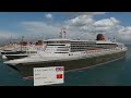 Largest Ocean Liners Length Comparison (3D)