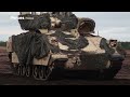 M2 Bradley: The armoured fighting vehicle the US is sending to Ukraine
