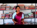 மேட்சிங் மேட்சிங்கா சேலை கட்டி அசத்துங்க | Pure Cotton Saree | Vino Vlogs