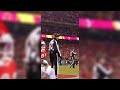 Tyreek Hill Chiefs backflip sideline angle (1080p60)