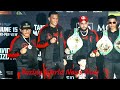 HIGHLIGHT!!! DAVID BENAVIDEZ SAID HE'S GOING TO KO HIS OPPONENT AT GRAND ARRIVAL!!!! IN LAS VEGAS,