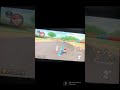 Mario kart mais si je touche une pièce la vidéo s’arrête !!! #mariokart #yoshi #mk8dx