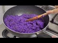 Yummy Purple Suman or Biko for meryinda #philippines #dubai #india #delicious #shortvideo #highlight