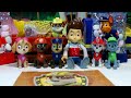 PATRULLA CANINA y el TREN del HUEVO GIGANTE juguetes PAW PATROL toys PATRULLA CACHORROS egg surprise