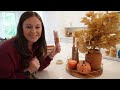 Cozy Fall Decorate With Me 2024!  Early Fall Decor Ideas! Fall Kitchen Decor