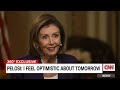 Pelosi describes her experience following husband's attack that was intended for her