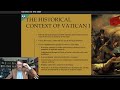 Papal Infallibility at Vatican I