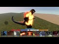 Re-modelo do Burning Godzilla! | KAIJU UNIVERSE ROBLOX