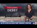 Debby Rescue Operations