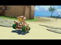 Mario Kart 8 - Mid-Air Snipe & Backwards Snipe