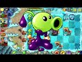 I Attempted Plants vs. Zombies 2 with ONLY PEASHOOTERS... (The Movie)