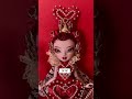 Queen of hearts Rainbow High Doll!