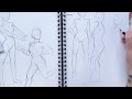 How to Draw Different Human Poses | Easy Step-by-Step Tutorial for Beginners