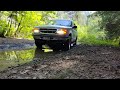 Light Off-road Action Ford Explorer