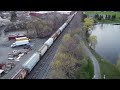 Norfolk Southern Meet on the Southern Tier! Elmira Heights, NY - 4/23/2022