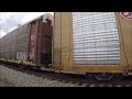Railfanning the BNSF Transcon in Olathe and Edgerton, KS on July 31, 2016