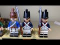 Lego Napoleonic Army cost breakdown. Lego vs United Bricks vs Ktown Bricks