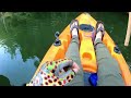 Kayak fishing (I can not catch fish)