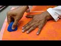 Angrakha easy cutting tutorial by stitching master انگرکھا شرٹ کٹِنگ کرنے کا بلکل آسان طریقہ سِکھیں