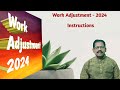 Work Adjustment 2024/Guidelines/Surplus/Govt/ZP/MPP/Municipal/ వర్క్ అడ్జస్ట్మెంట్ నిబంధనలు