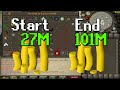 I farmed Zalcano for 14 Days | 0gp to Twisted Bow - Episode 3