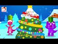 Baby Dinosaur Christmas Song | carol | Nursery rhymes | christmas | Kids songs | REDMON
