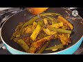 हरि मिर्च वाली भिंडी || Green chilli Okra|| Complete Vegetarian tasty dish with Chapati