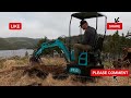 Big Work for the Mini Excavator EP. 75