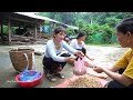 Harvesting Peanuts Goes To Countryside Market Sell --Farm Life | My Bushcraft / Nhất