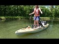 Hobie Mirage Passport 12.0 Demo - Great Lighter Pedal Drive Kayak for Fishing or Recreation!