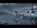 DAYS GONE Bumping Into A Horde By Accident