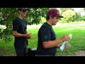 Reid’s Birthday SKINS match FRONT 9 | Huntington Beach Disc Golf Course